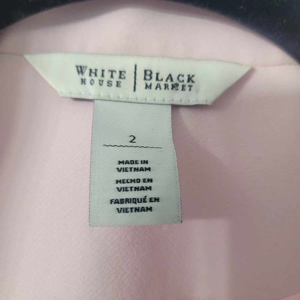 Women's Light Pink Moto Jacket - Picture 3 of 8